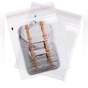 20 - 18x24" Self Seal Clear Polymailers